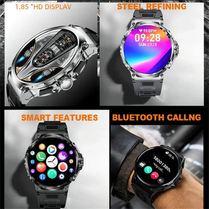 BOALZETD Smart Watch For XIAOMI & Android