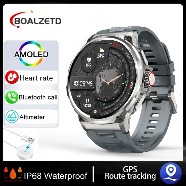 BOALZETD Smart Watch For XIAOMI & Android