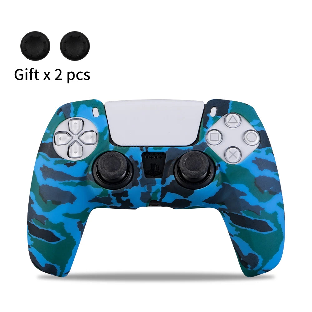 Protective Cover Skin for Playstation 5 Controller