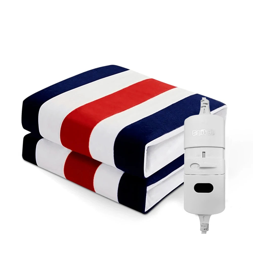 Electric Heating Blanket with Automatic Thermostat