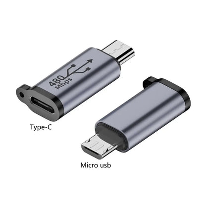 USB Type-C to USB Adapter & Micro/IOS to Type-C Converter