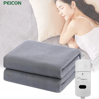 Electric Heating Blanket with Automatic Thermostat