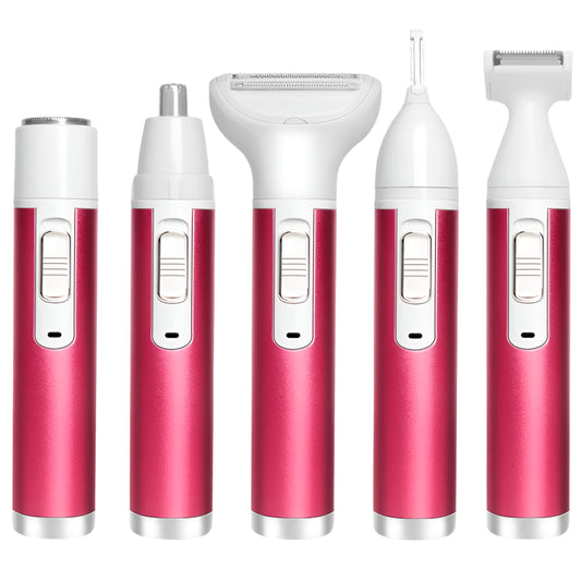 5-in-1 Electric Hair Removal Epilator for Women