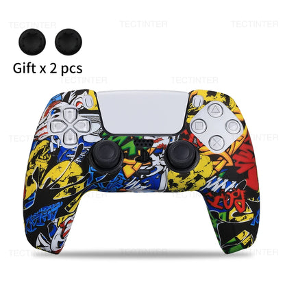 Protective Cover Skin for Playstation 5 Controller