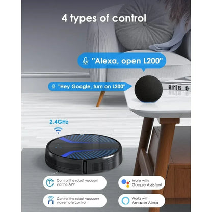 L200 Robot Vacuum & Mop