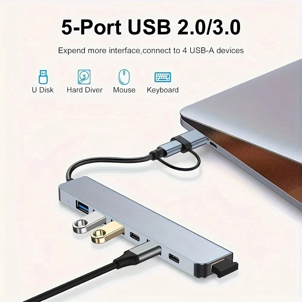 VIENON 7-in-1 USB C Hub