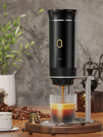 Wireless Electric Portable Espresso Coffee Maker