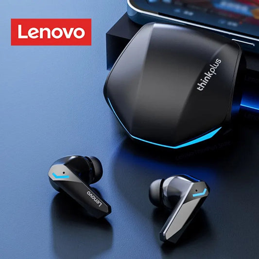 Lenovo GM2 Bluetooth 5.3 Earphones - Pro Dual Mode for Gaming & Music