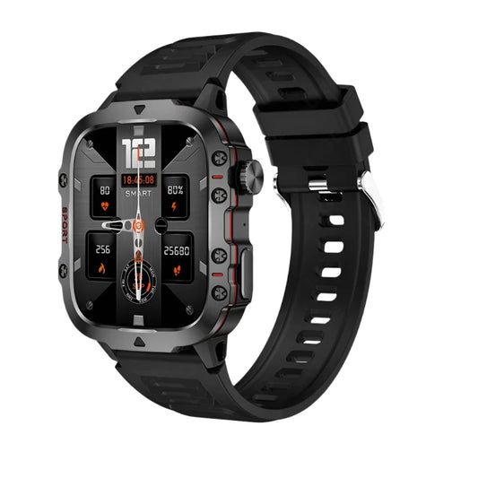 2024 LIGE Rugged Military Smart Watch For Men Android lOS