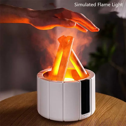 Campfire Aromatherapy Diffuser Flame Humidifier