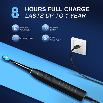 Seago Electric Sonic Toothbrush