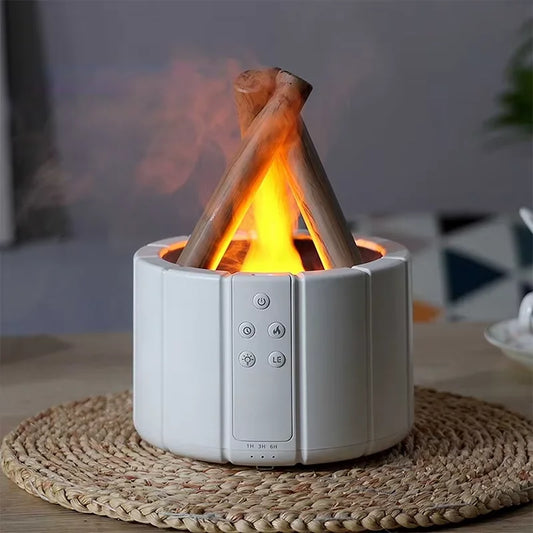 Campfire Aromatherapy Diffuser Flame Humidifier