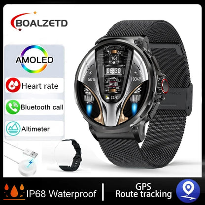 BOALZETD Smart Watch For XIAOMI & Android