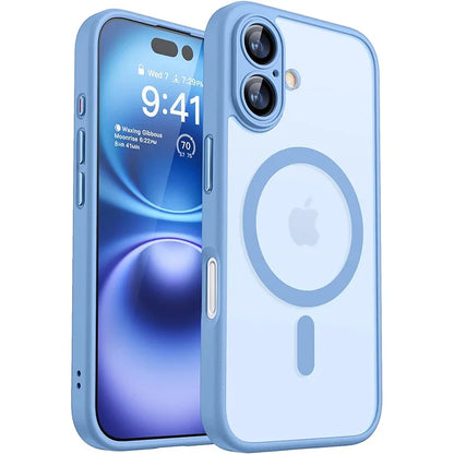 Magsafe Magnetic Shockproof Armor Case for iPhone