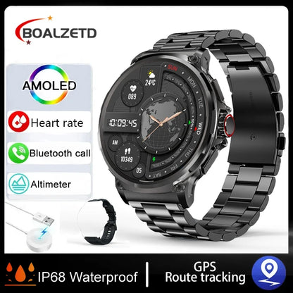 BOALZETD Smart Watch For XIAOMI & Android