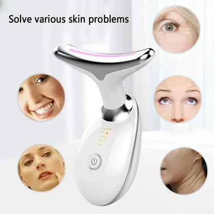 Neck & Face Lifting Beauty Device – Anti-Wrinkle Facial Massager