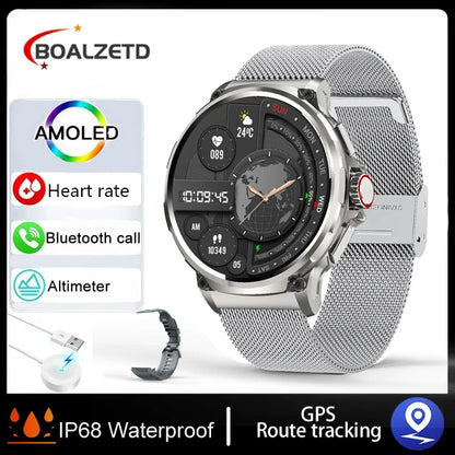 BOALZETD Smart Watch For XIAOMI & Android