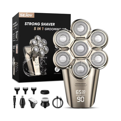 Electric Head Shaver for Bald Men