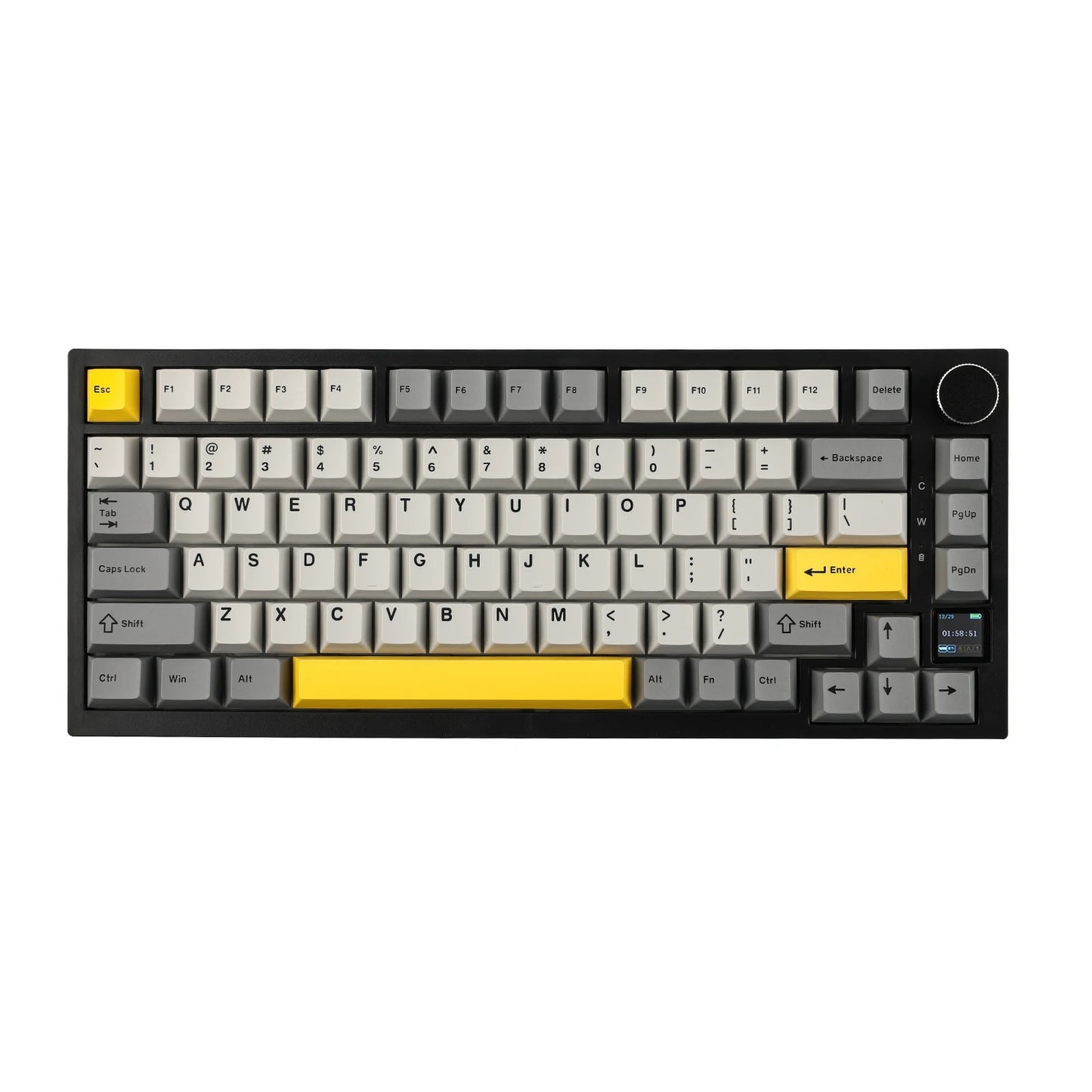 Ajazz AK820 Pro 75% Gasket-Mounted Mechanical Keyboard