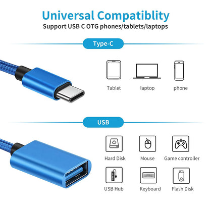 OTG Type-C to USB Adapter