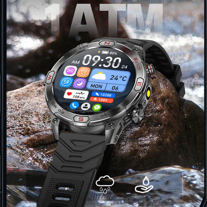 Jooeniok Smartwatch AMOLED Screen