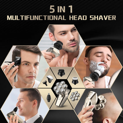 Electric Head Shaver for Bald Men