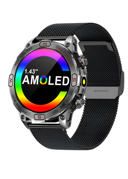 Jooeniok Smartwatch AMOLED Screen