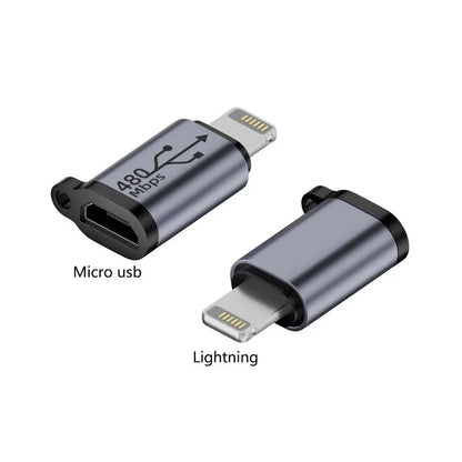 USB Type-C to USB Adapter & Micro/IOS to Type-C Converter